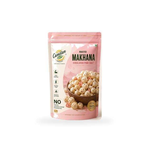 Crunch into the Makhana Range